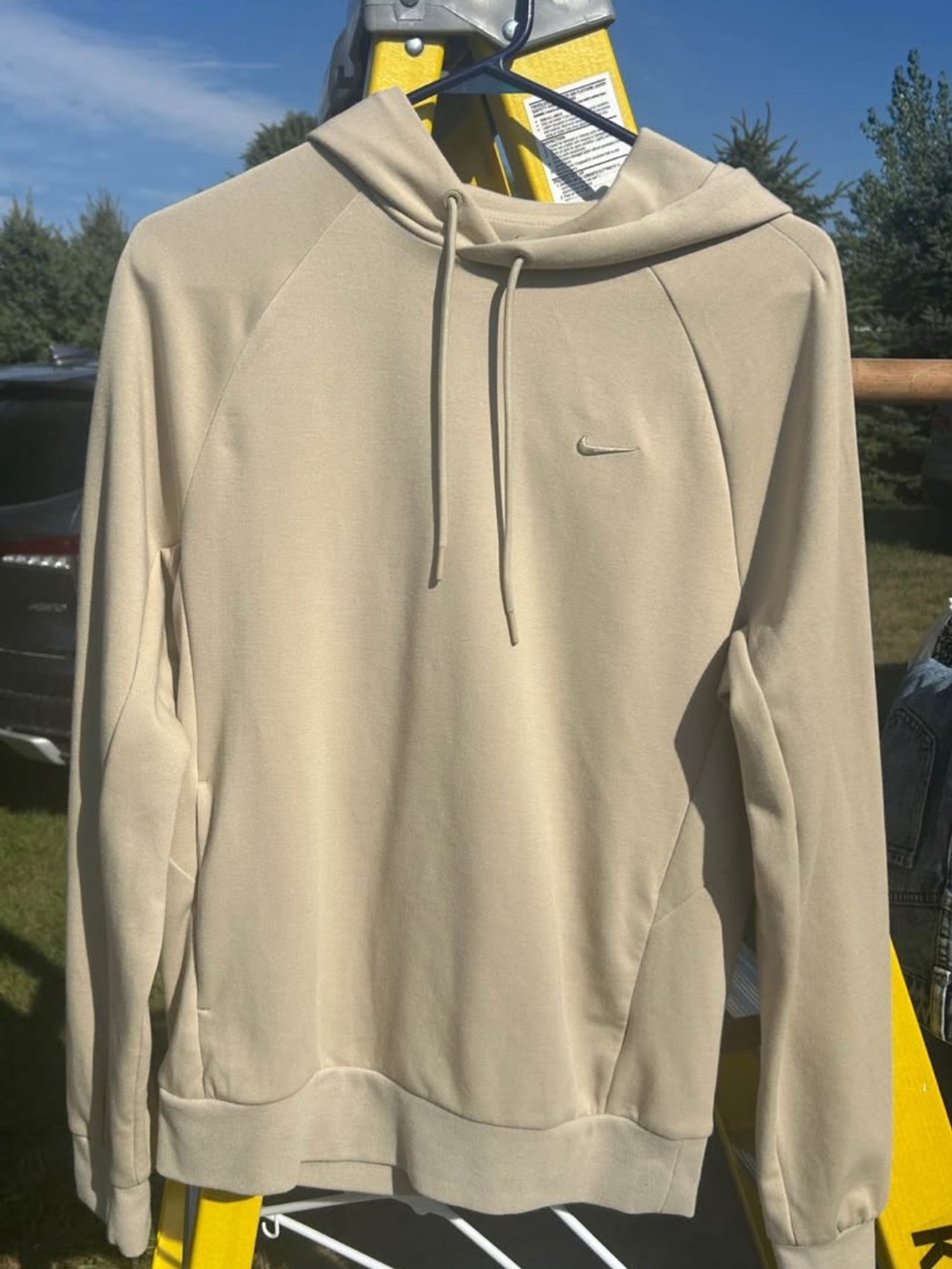 Nike Cream Pullover Hoodie